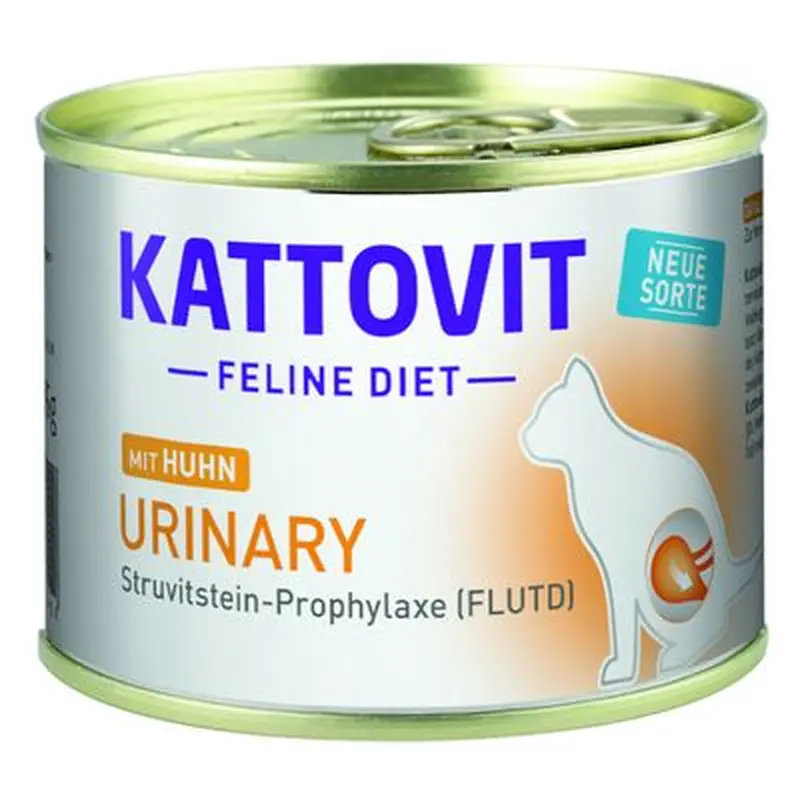 Kattovit Urinary (Struvite Stone Prophylaxis) - Veal (6 x 185g)