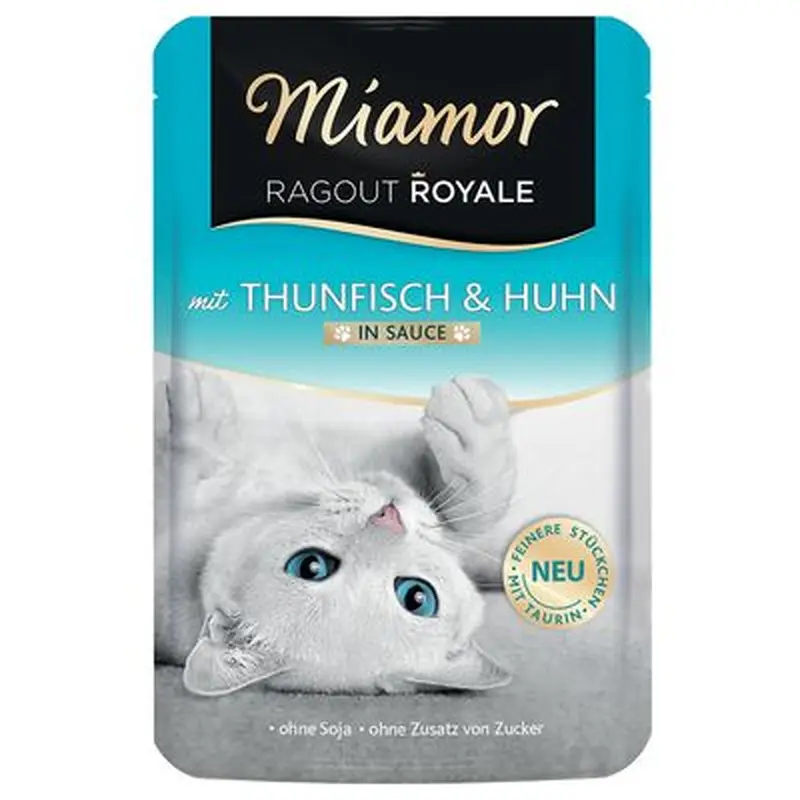 Miamor Ragout Royale in Gravy 22 x 100g - Duck & Poultry