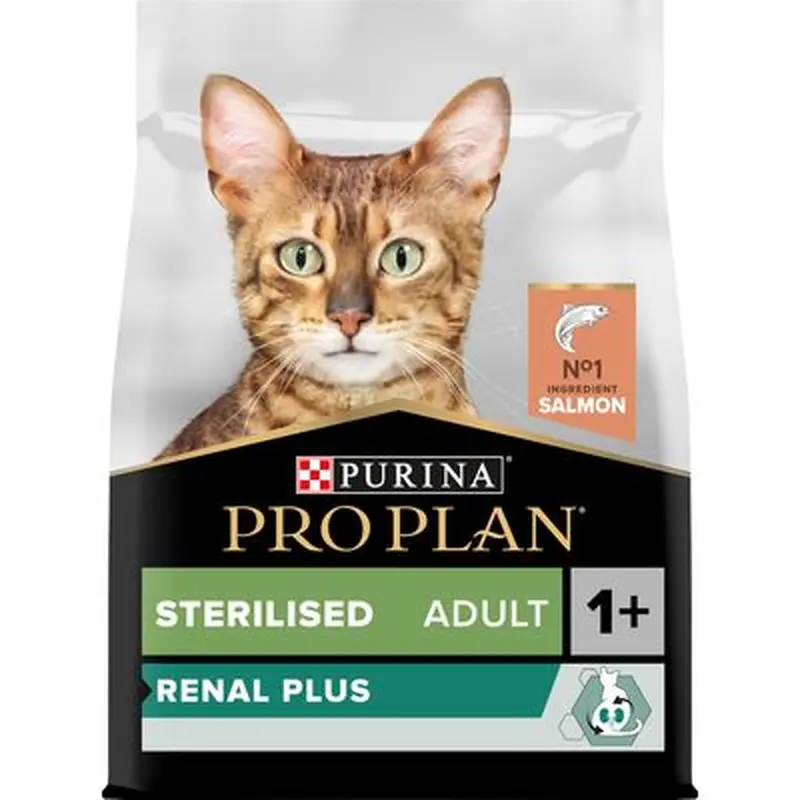 PURINA PRO PLAN Sterilised Adult Renal Plus - Salmon - 10kg
