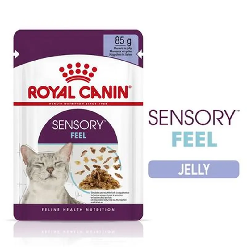 Royal Canin Sensory Feel in Jelly - Saver Pack: 24 x 85g