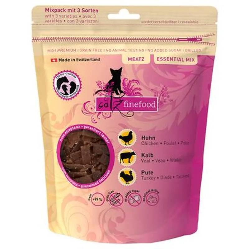 catz finefood Meatz Mixed Pack - Wild Mix (45g)