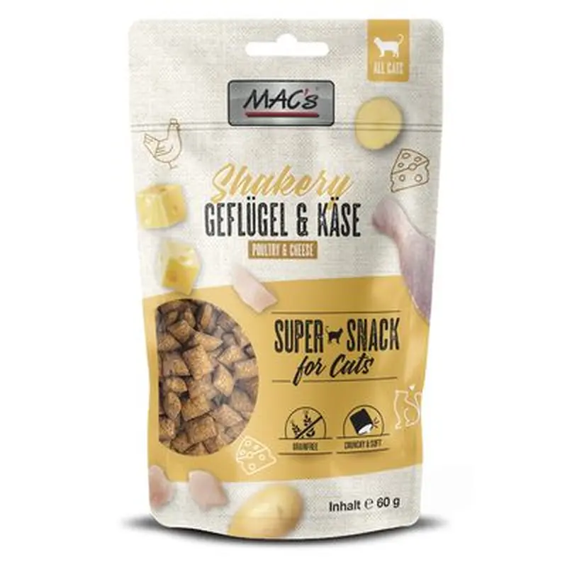 MAC's Cat Shakery Snack - Salmon (60g)