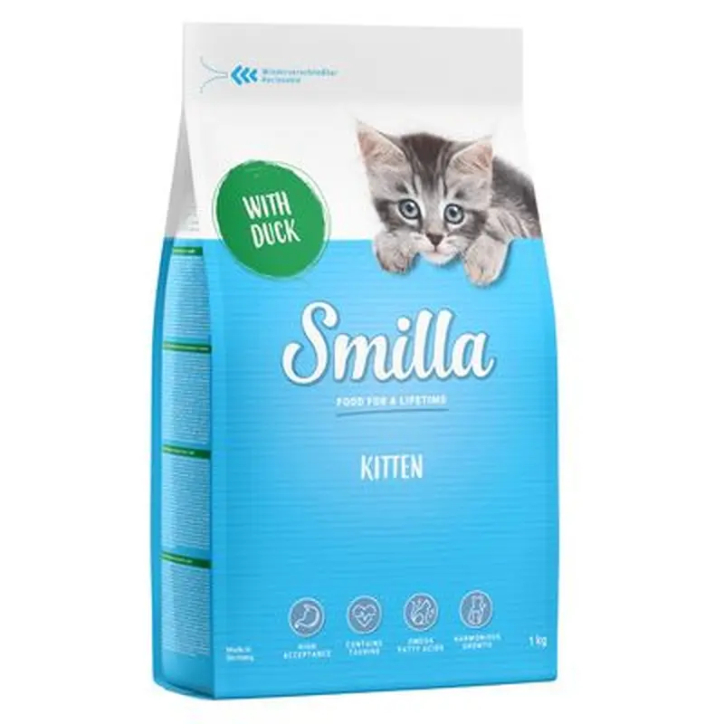 Smilla Kitten with Duck - 10kg