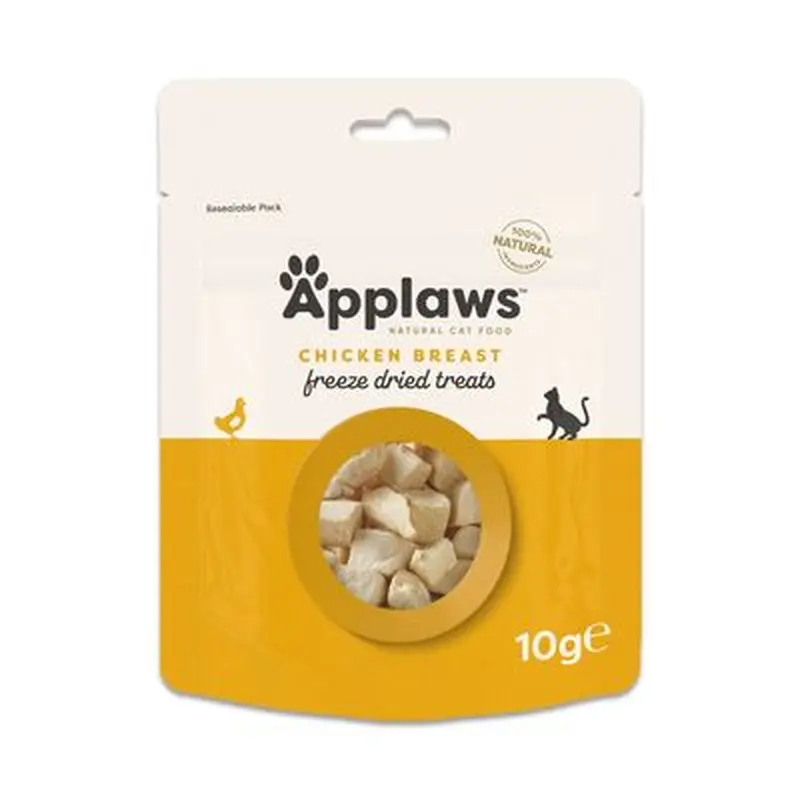 Applaws Cat Natural Freeze-Dried Chicken Breast Treats - 10g