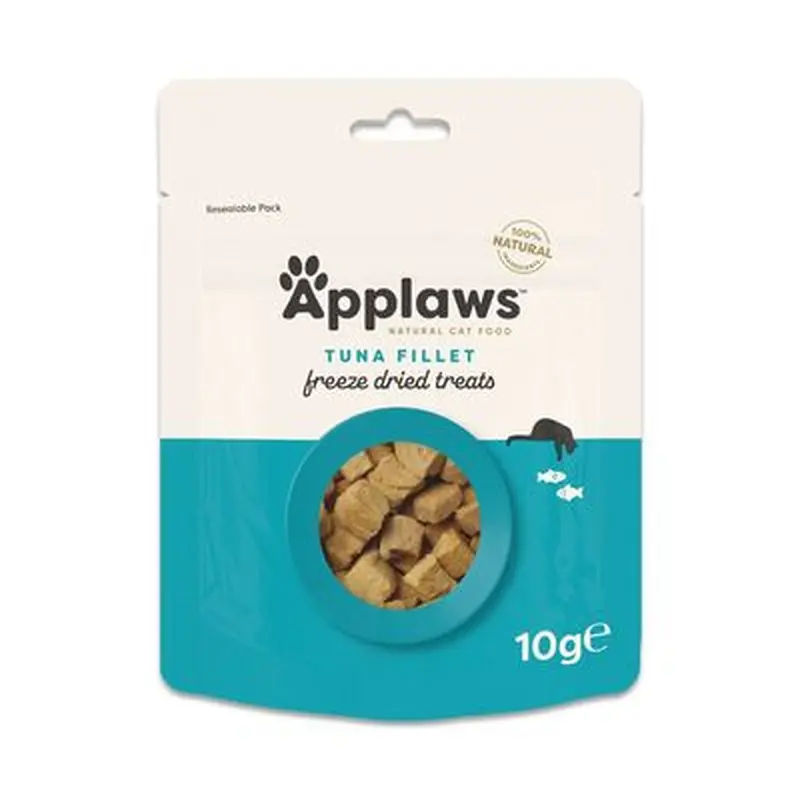 Applaws Cat Natural Freeze Dried Tuna Fillet Treats - 10g