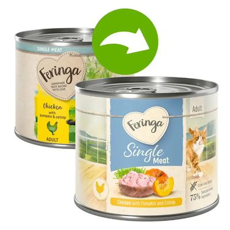 Feringa Single Meat Menu 6 x 200g - Lamb with Potato & Cat Thyme