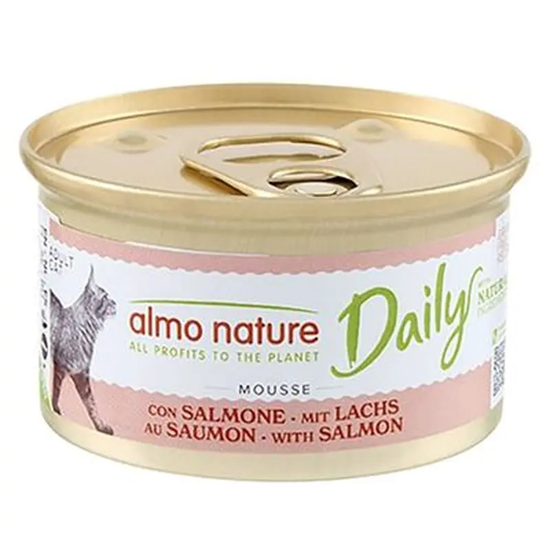 Almo Nature Daily Menu 6 x 85g - Mousse with Rabbit