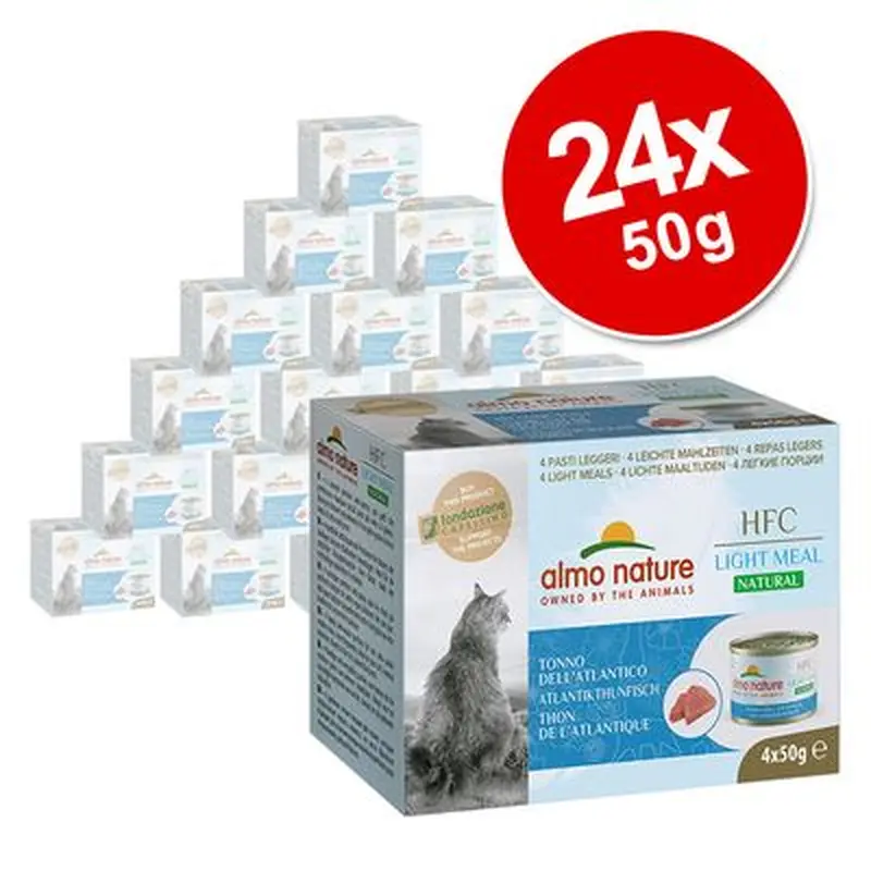 Almo Nature HFC Natural Light Saver Pack 24 x 50g - Chicken Fillet