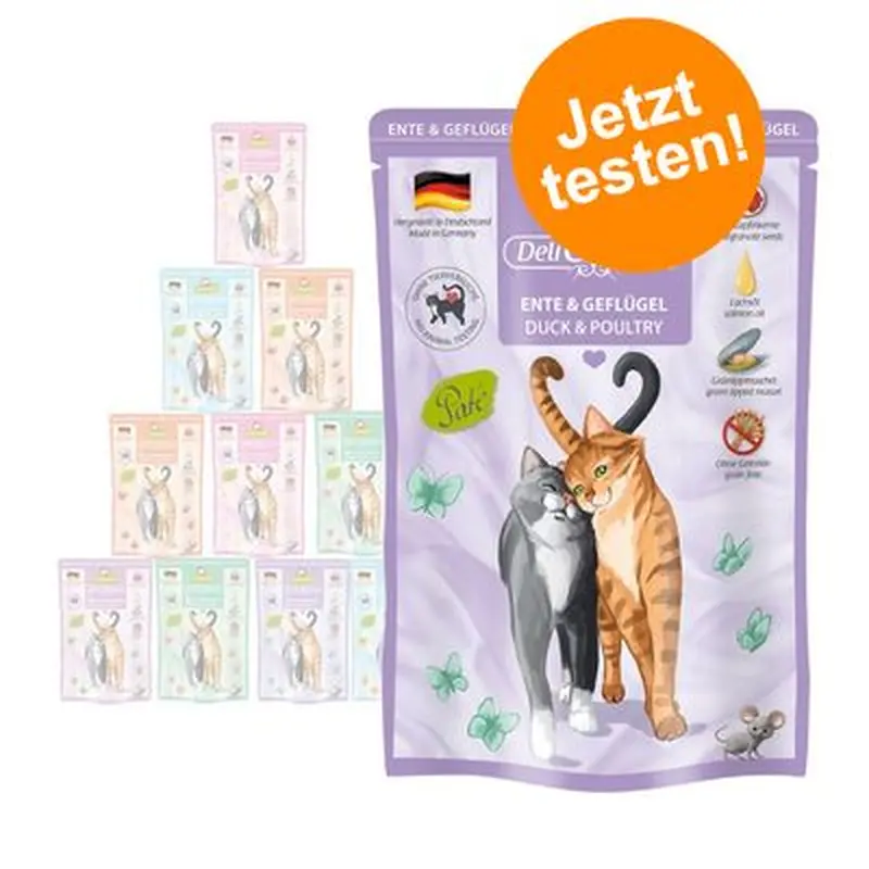 GranataPet DeliCatessen Pouch Tasting Pack 6 x 85 g - Tasting package I
