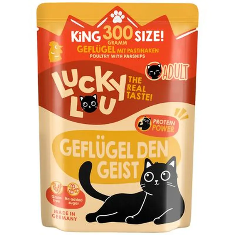 Lucky Lou Lifestage 6 x 300g - Poultry & Tuna