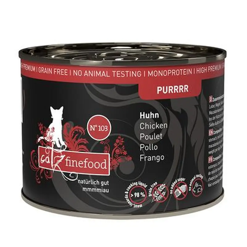 catz finefood Purrrr Can 6 x 190/200g - Mixed Pack I (6 x 200g)