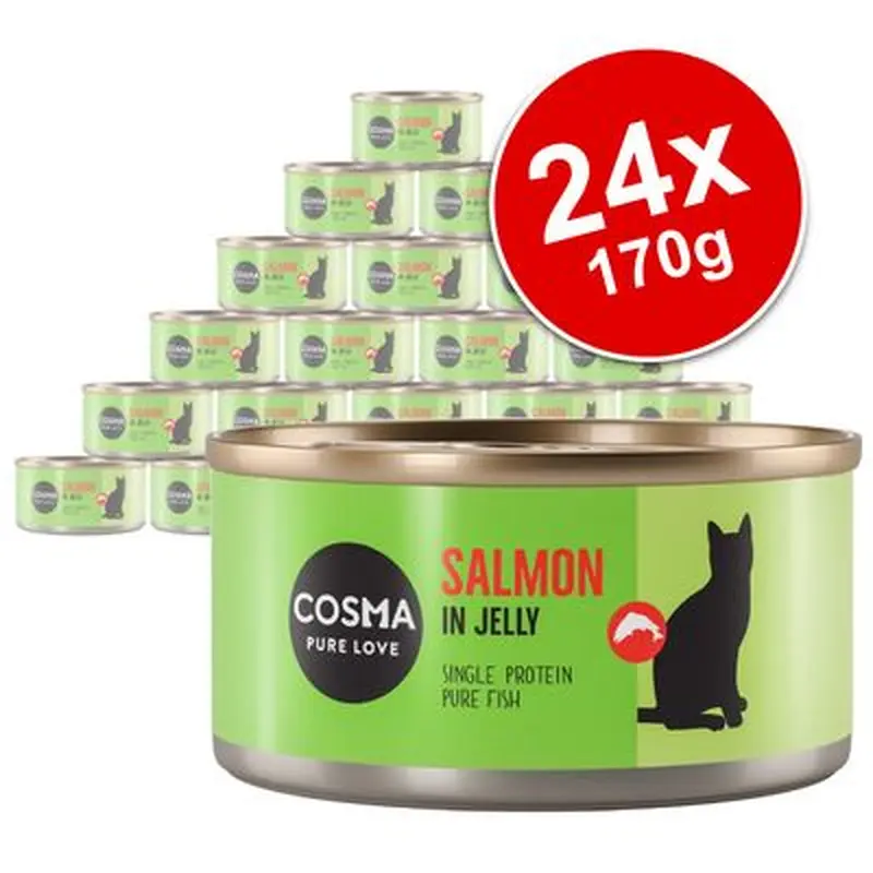 Cosma Original in Jelly Saver Pack 24 x 170g - Pacific Tuna