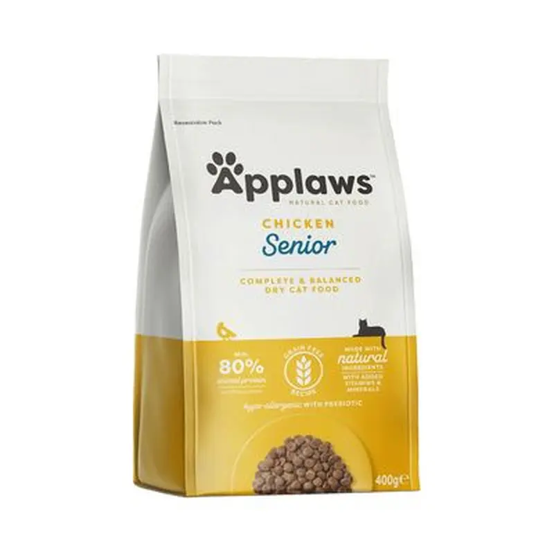 Applaws Senior Chicken Cat Food - 400g