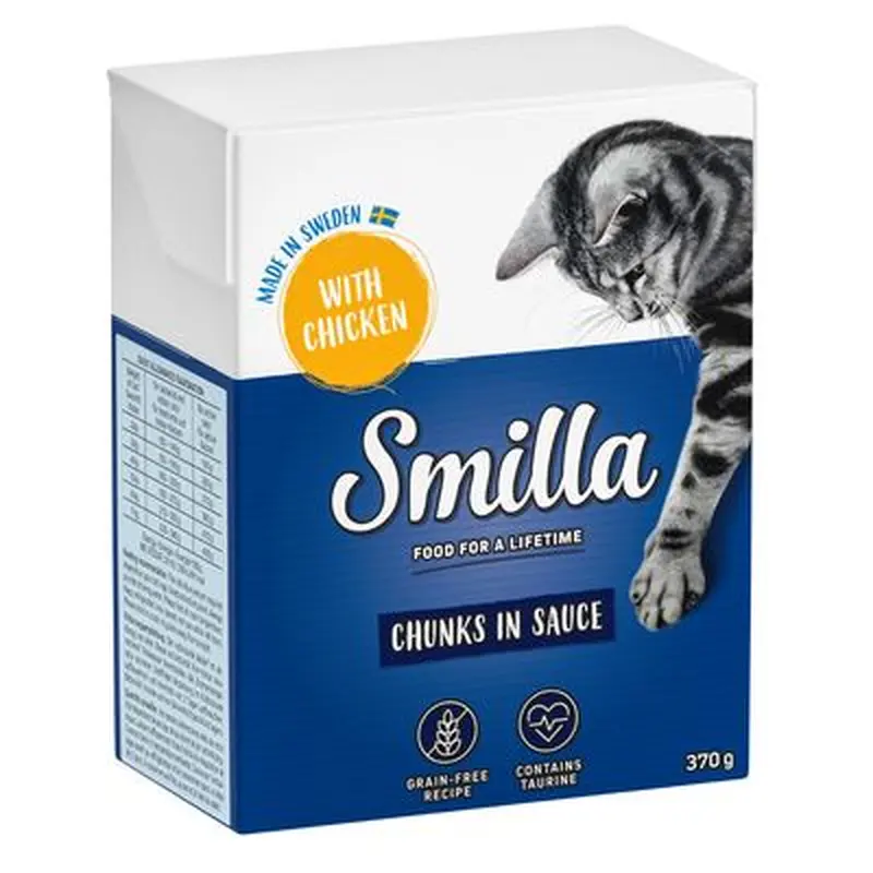 Smilla Chunks in Sauce 6 x 370g - Mackerel