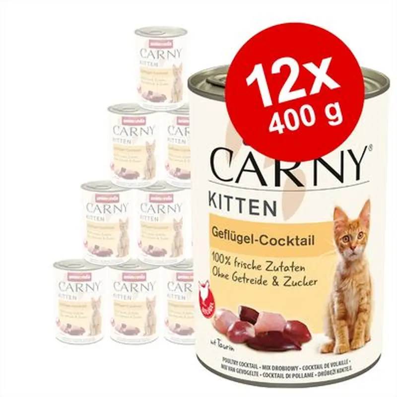 animonda Carny Kitten 12 x 400g - Poultry & Beef