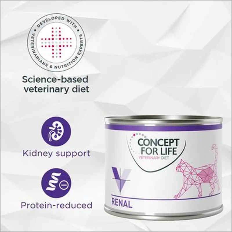 Concept for Life Veterinary Diet Renal - 12 x 200g