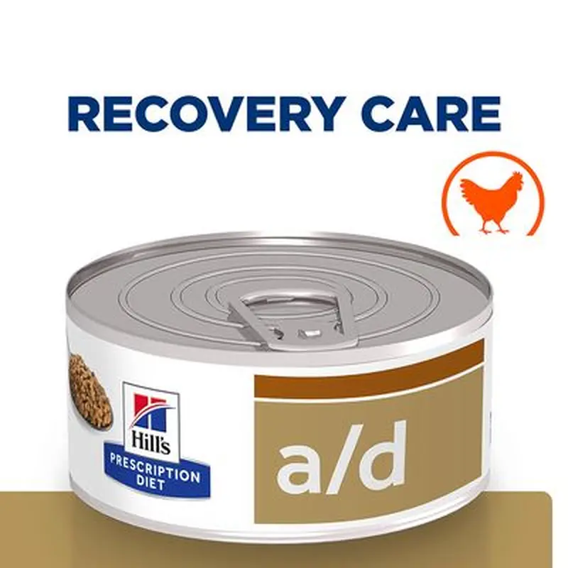 Hill's Prescription Diet a/d Canine Restorative Care with Chicken - 12 x 200g
