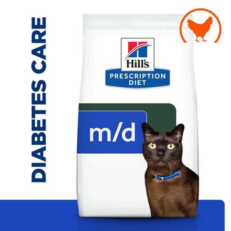 Hill's Prescription Diet Feline m/d Diabetes Care - Chicken - 3kg
