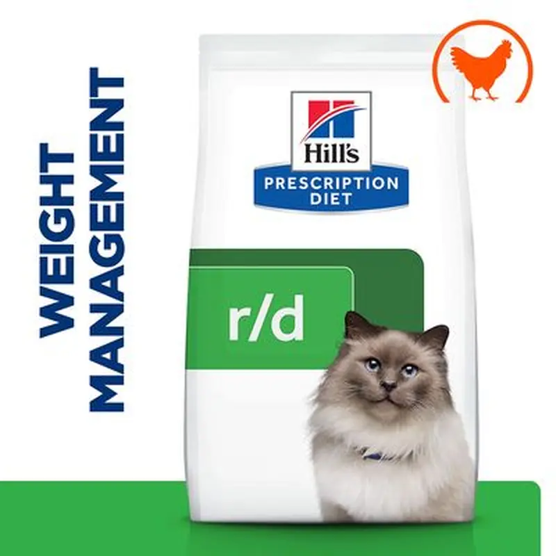 Hill's Prescription Diet Feline r/d Weight Reduction - Chicken - 3kg