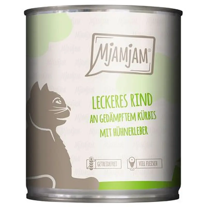MjAMjAM 6 x 800g - Tender Duck & Poultry with Tasty Carrots