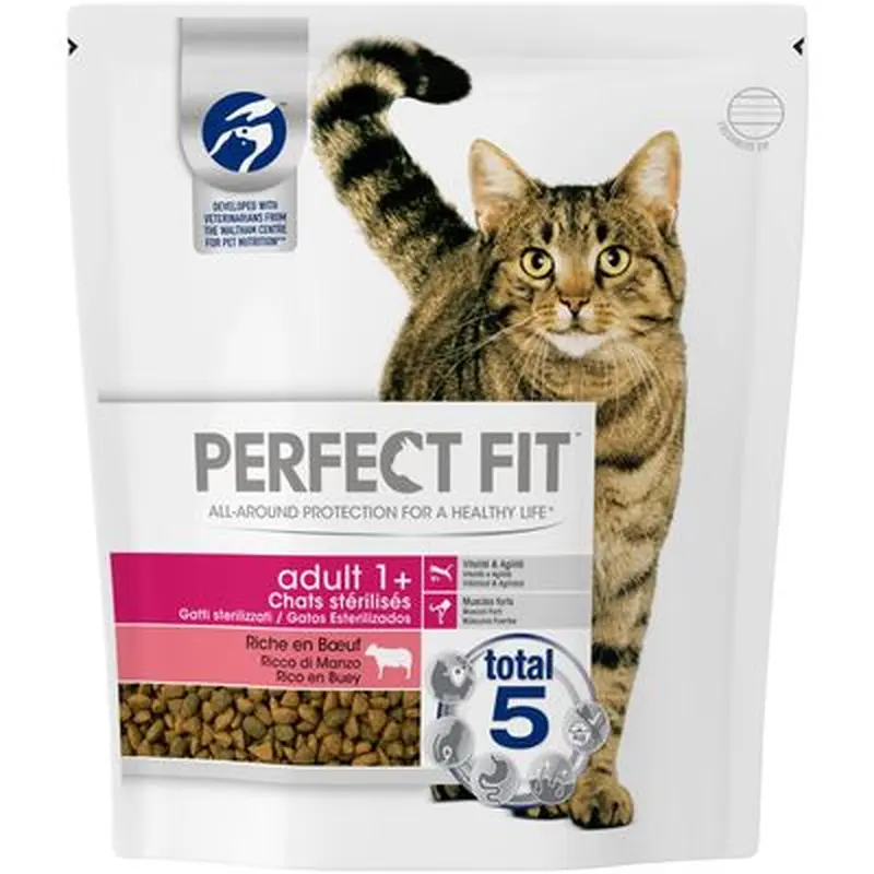 Perfect Fit Sterile 1+ Rich in Beef - 1.4kg