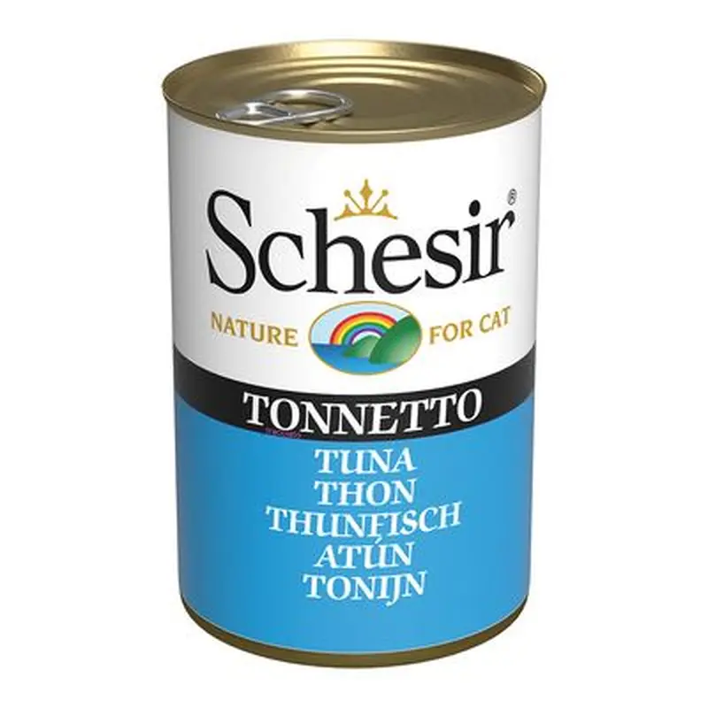 Schesir in Jelly 6 x 140g - Tuna With Aloe for Kittens