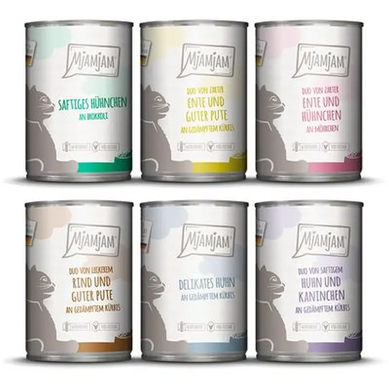 MjAMjAM Mixed Pack 6 x 400g - Mixed Pack 2 (6 varieties)