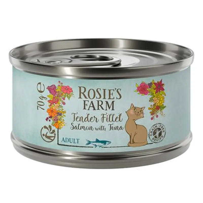 Rosie's Farm Tender Fillet 12 x 70g - Chicken with Tuna
