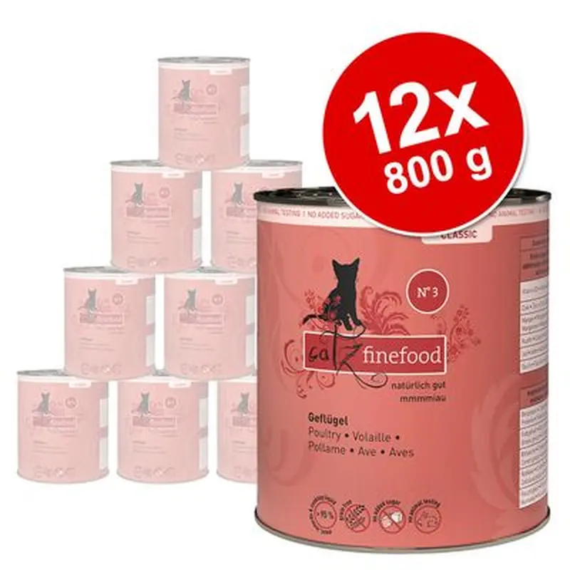 Saver Pack catz finefood 12 x 800 g - Game