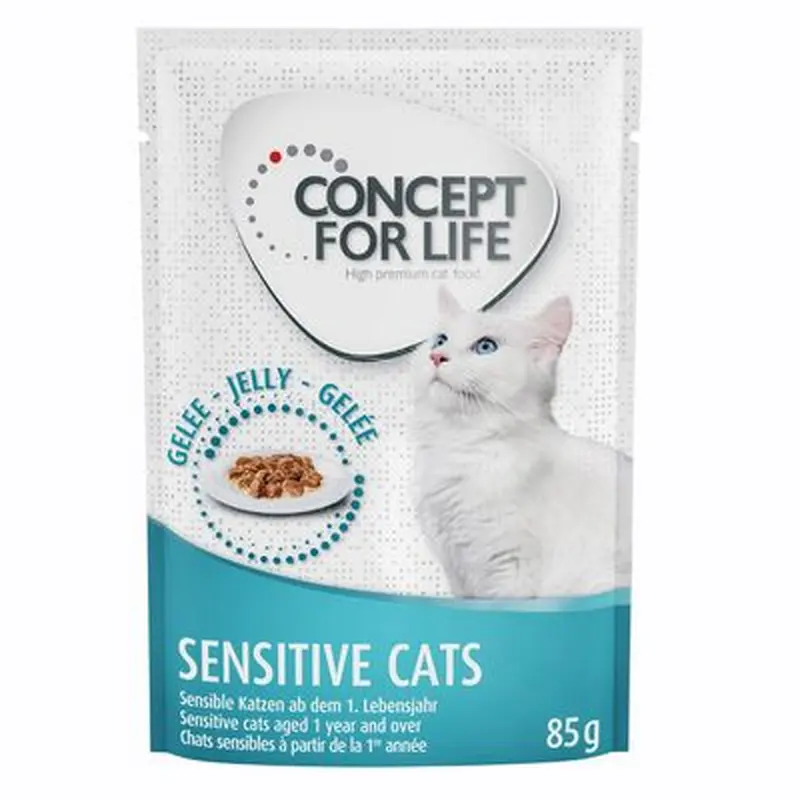 Concept for Life Sensitive Cats  in Jelly - 24 x 85g