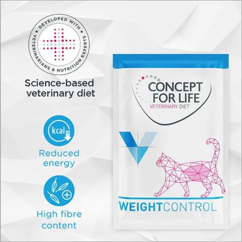 Concept for Life Veterinary Diet Weight Control - 24 x 85g