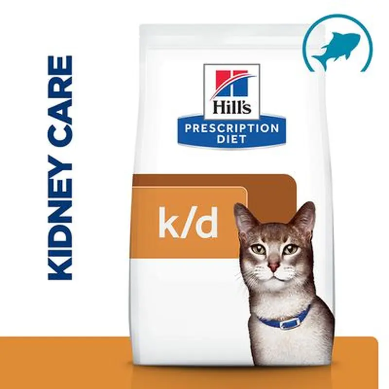 Hill's Prescription Diet Feline k/d Kidney Care - Tuna - 3kg