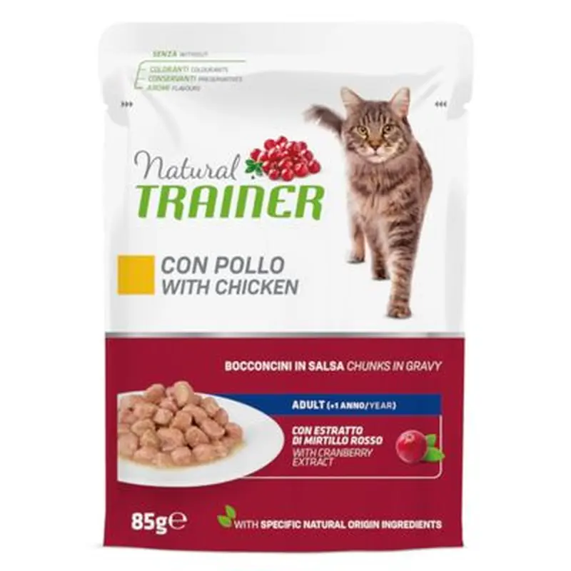 Nova Foods Natural Trainer Adult - Mixed Pack: Chicken & Salmon (12 x 85g)