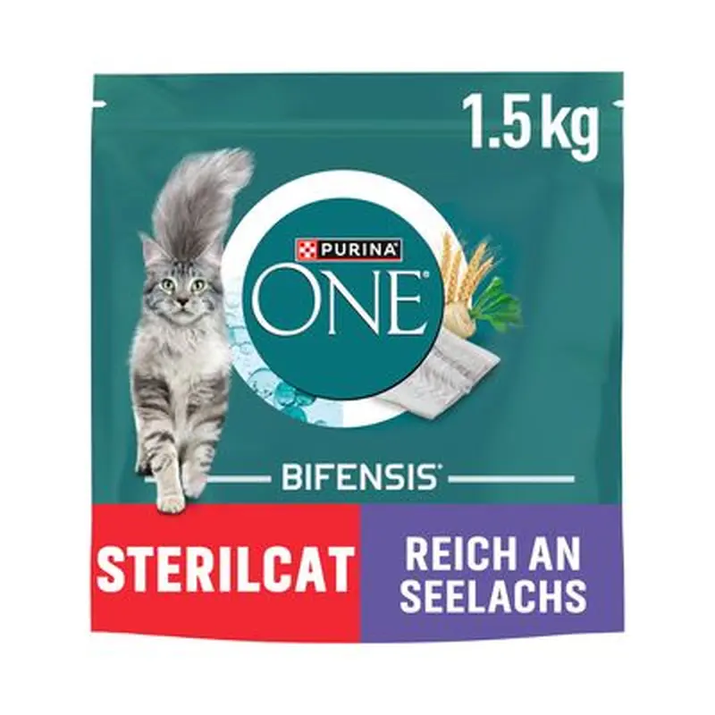 PURINA ONE SterilCat Saithe - 1.5kg