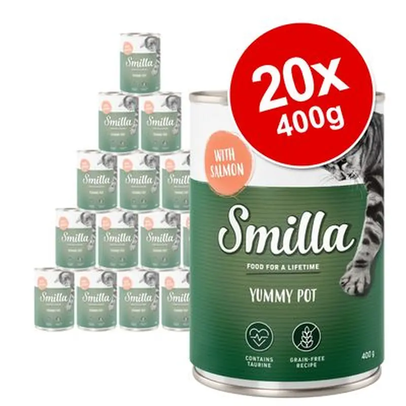 Smilla 20 x 400g - with Turkey