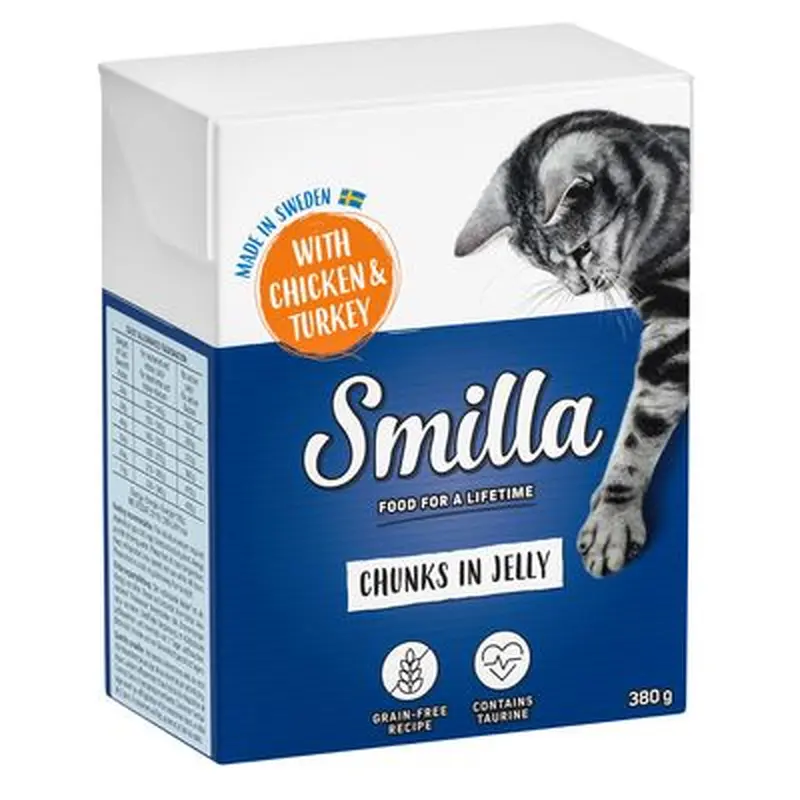 Smilla Chunks in Jelly 6 x 380g - Shrimps