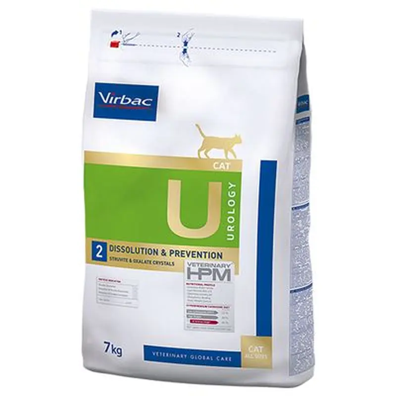 Virbac Veterinary HPM Cat Urology Dissolution & Prevention U2 - 3kg