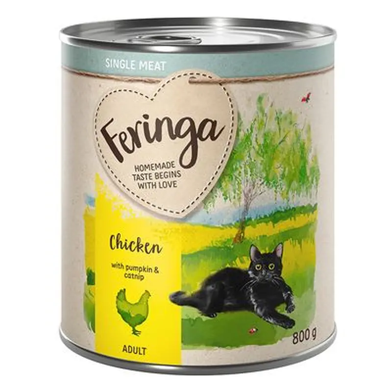 Feringa Single Meat Menu 6 x 800g - Veal with Broccoli & Dandelion