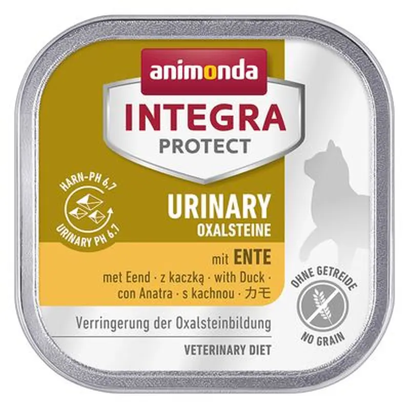 animonda Integra Protect Urinary Oxalate Stone 6 x 100g - Beef