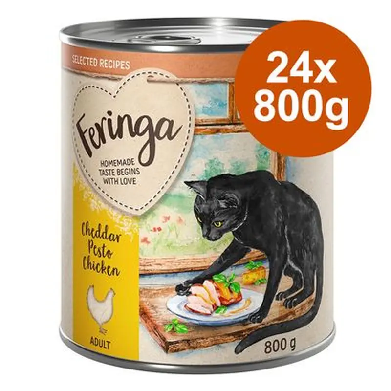 Feringa Selected Recipes Saver Pack 24 x 800g - Meatloaf with carrot and pea