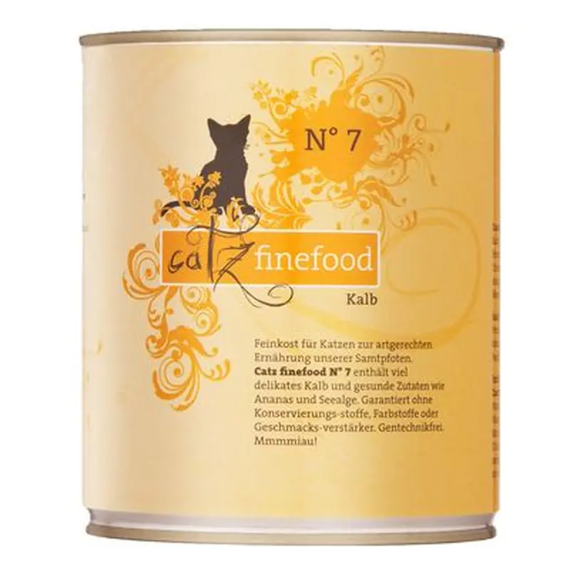 Catz Finefood Can 6 x 800g - Lamb & Rabbit