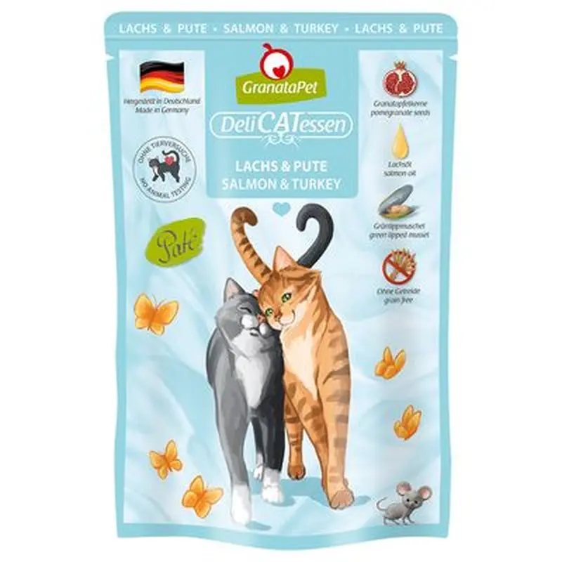 GranataPet DeliCatessen Pouch 6 x 85 g - Duck & Poultry
