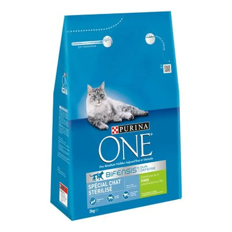 PURINA ONE Sterilised Turkey - 2 x 3 kg