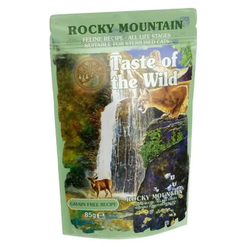 Taste of the Wild Rocky Mountain with Chicken - Saver Pack: 24 x 85g