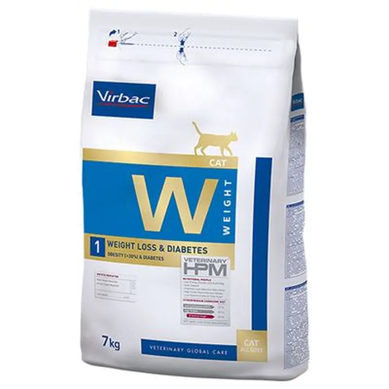 Virbac Vetcomplex HPM Feline Weight Loss & Diabetes - 3kg