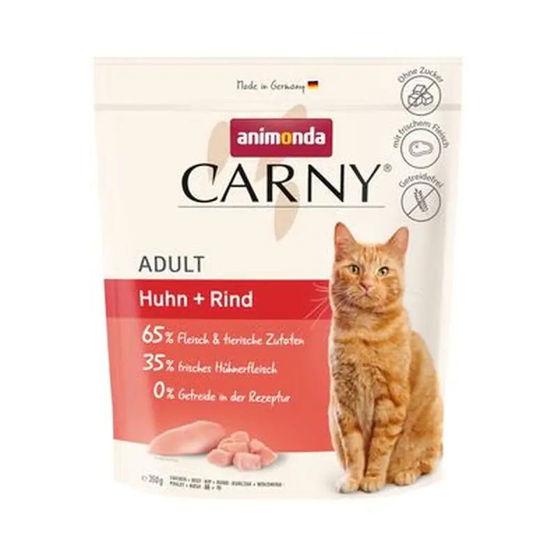 animonda Carny Adult Chicken + Beef - 350 g