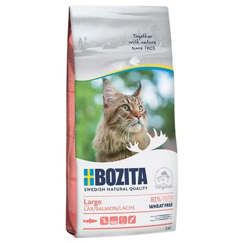 Bozita Wheat Free Large - Salmon - 10kg