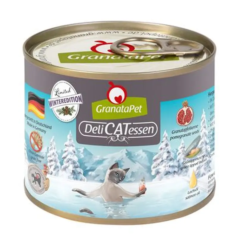GranataPet DeliCatessen Limited Winter Menu - 6 x 200g