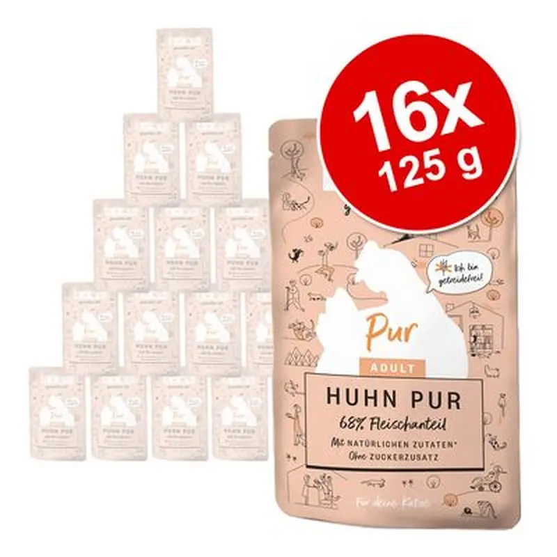 GRAU Gourmet Bites 16 x 125g - Chicken & Veal