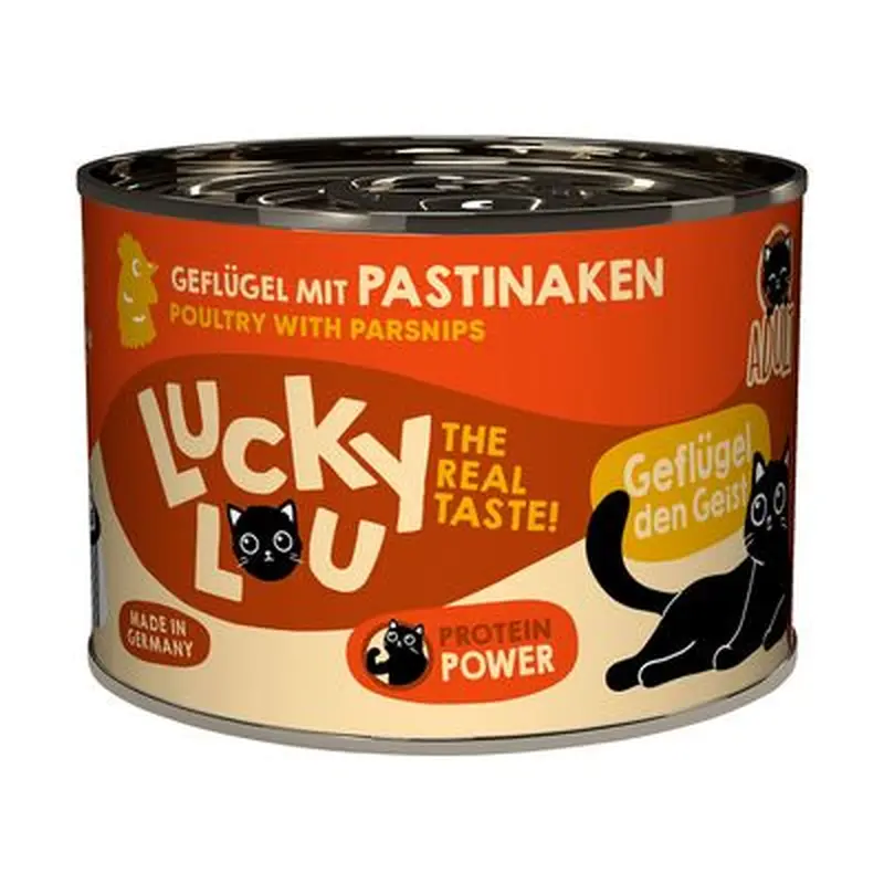 Lucky Lou Lifestages Adult 6 x 200g - Poultry & Pheasant